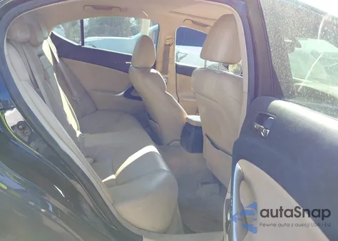 2007 Lexus Is 250 from USA, damaged, VIN JTHBK262775038702